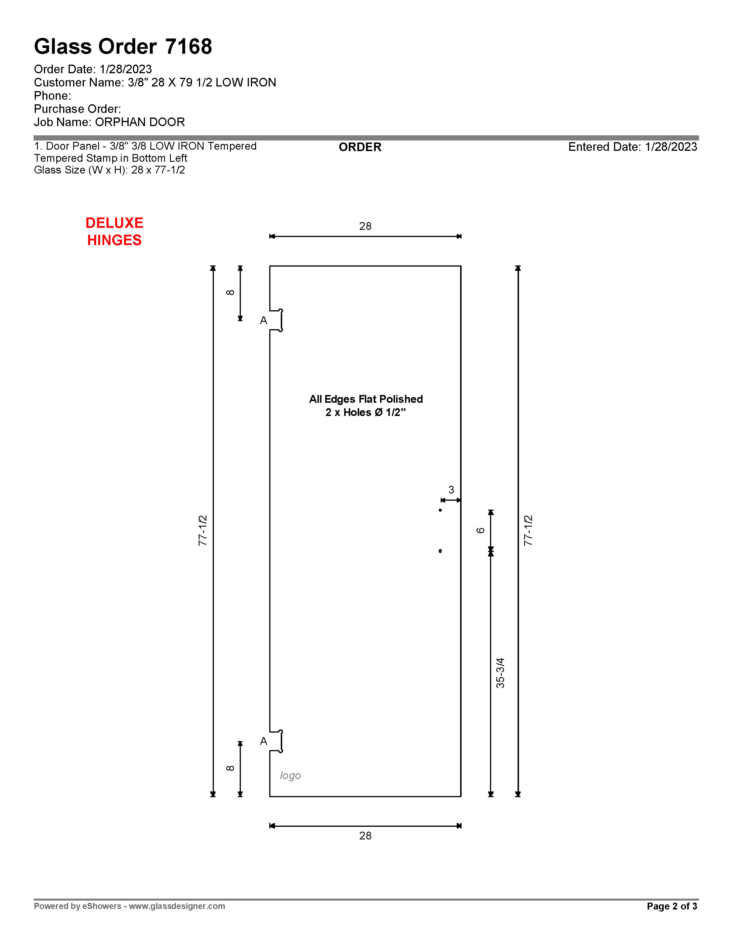 12 in. Ladder Style Back-to-Back Pull Handles